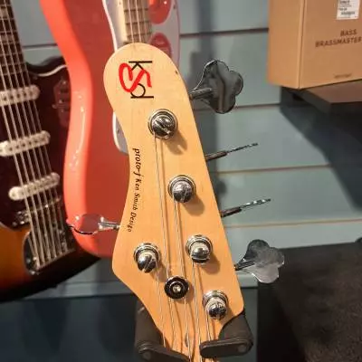 Ken Smith Design Proto J Bass - Left Handed 2